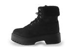 Timberland Veterboots in maat 39 Zwart | 10% extra korting, Verzenden, Zwart, Overige typen, Zo goed als nieuw