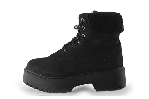 Timberland Veterboots in maat 39 Zwart | 10% extra korting, Kleding | Dames, Schoenen, Zwart, Zo goed als nieuw, Overige typen