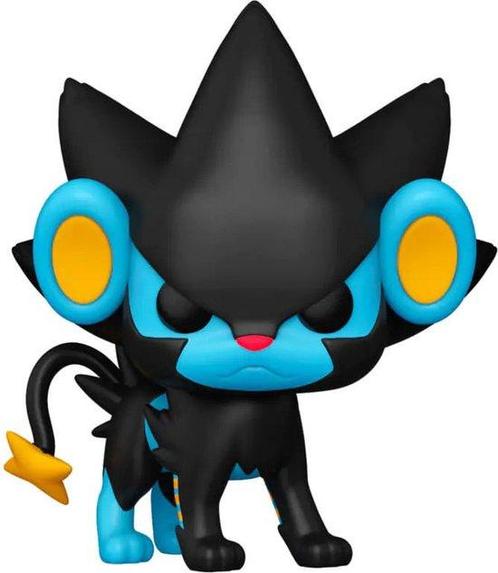 Funko Pop # 959 Luxray Pokemon Super Sized Jumbo POP! Vinyl, Kinderen en Baby's, Speelgoed | Overig, Verzenden