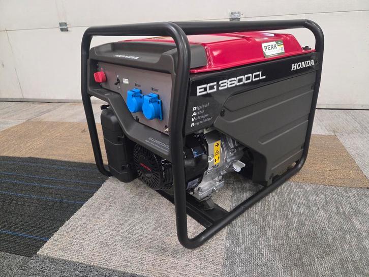 Jong gebruikte Honda EG3600 stroomgenerator, Doe-het-zelf en Verbouw, Aggregaten, Benzine, Zo goed als nieuw, Minder dan 5 kVA