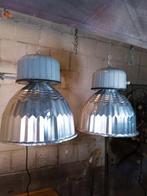 Plafondlamp - Vintage industriële lamp - Aluminium,