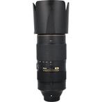 Nikon AF-S 80-400mm F/4.5-5.6G ED VR | Tweedehands, Audio, Tv en Foto, Fotografie | Lenzen en Objectieven, Verzenden, Gebruikt