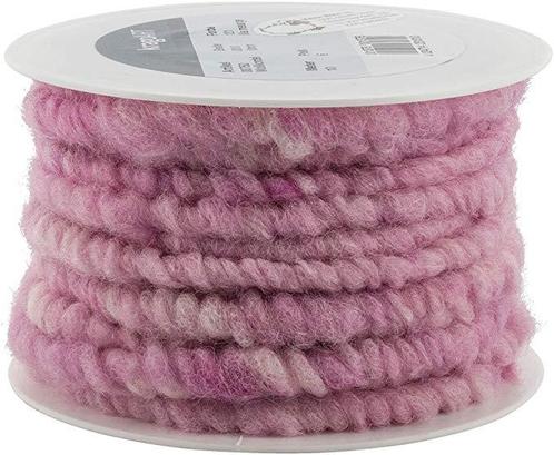 Wolkoord wolkordel 7mm 20 meter 121 oud roze melange, Hobby en Vrije tijd, Knutselen, Nieuw, Ophalen of Verzenden