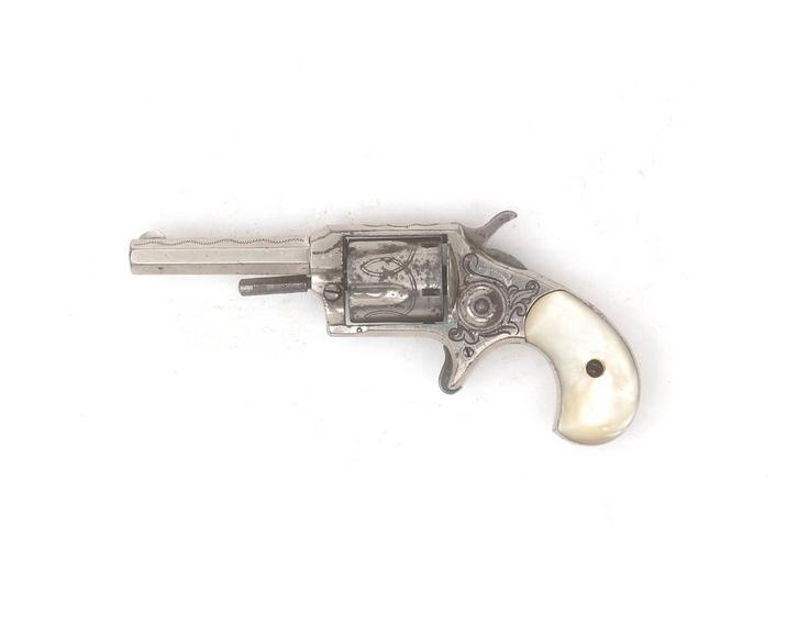 Red Jacket single action randvuur revolver, VS, 1870, Antiek en Kunst, Curiosa en Brocante