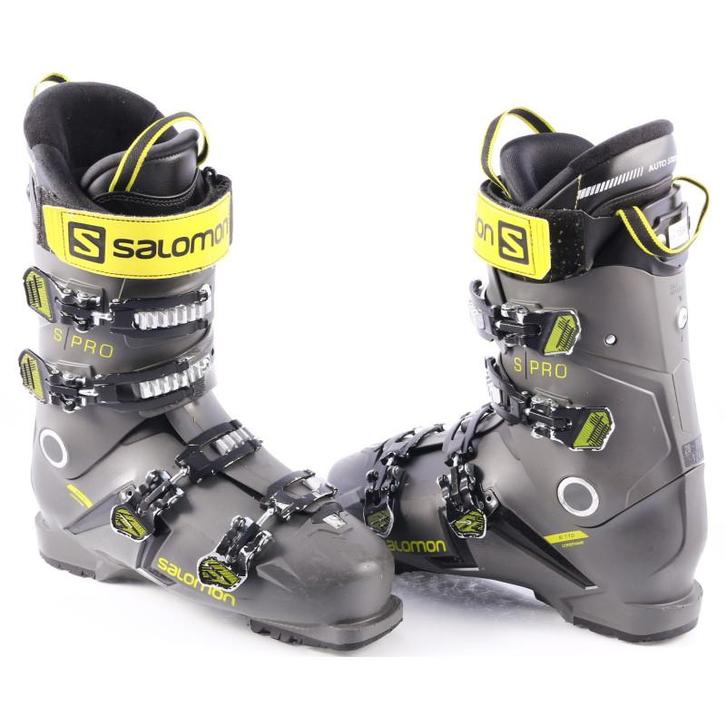 41 42 45 47 skischoenen SALOMON S/PRO R110 2024, grip walk,, Sport en Fitness, Skiën en Langlaufen, Skiën, Schoenen, Gebruikt