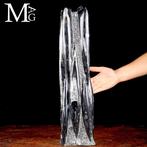 Orthoceras Fossiele Toren Sculptuur gemaakt van een compact