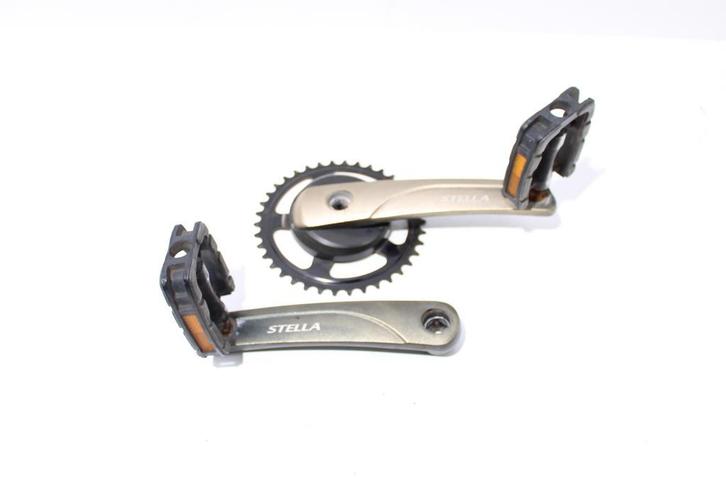 Cranks, trappers en tandwiel | Stella Copenhague, Fietsen en Brommers, Fietsonderdelen, Gebruikt