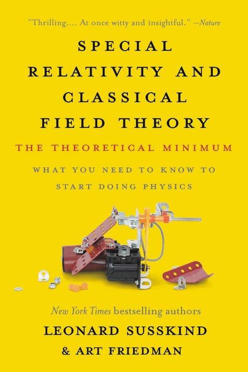 9781541674066 Special Relativity and Classical Field Theo..., Boeken, Studieboeken en Cursussen, Nieuw, Verzenden