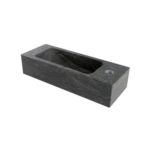 Sani Royal Fontein Natuursteen Slim 45x17x10 cm, Doe-het-zelf en Verbouw, Sanitair