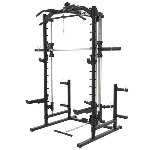 Toorx WLX-90S Smith Machine & Power Rack, Sport en Fitness, Fitnessapparatuur, Verzenden