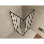 Wiesbaden Skyline Hoekinstap Douchecabine met 2 Schuifdeuren, Ophalen of Verzenden, Nieuw, Glas