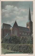 SCHAGEN - R. K. Kerk, Gelopen, Verzenden