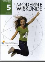 Moderne Wiskunde vwo 5 wiskunde A leerboek 9789001861810, Zo goed als nieuw, Verzenden