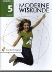 Moderne Wiskunde vwo 5 wiskunde A leerboek 9789001861810