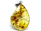 Echte, natuurlijke Baltische barnsteenhanger - Barnsteen, Nieuw