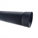 HDPE Duikerbuis 6,25 m Dubbelwandig SN8, Ophalen
