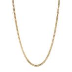 Gouden vintage gourmet collier 14 krt, Ophalen of Verzenden, Nieuw
