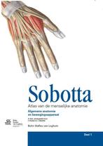 Sobotta 1 Algemene anatomie en bewegingsappara 9789031390366, Zo goed als nieuw, Verzenden