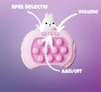 Pop It game - Konijn - Pop It Spel - V3 Quick push - Spel, Verzenden, Nieuw, Puzzelen, Met geluid