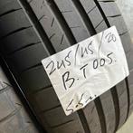 2 x Bridgestone Turanza T005 245-45-20 Zomerbanden 5,5mm, Ophalen of Verzenden, Band(en), Personenwagen, 20 inch