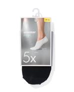 HEMA Sneakersokken 5 paar zwart, Kleding | Dames, Verzenden, Nieuw, Zwart