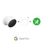 Nest Cam service + charger + Pro installatie, Objectbeveiliging