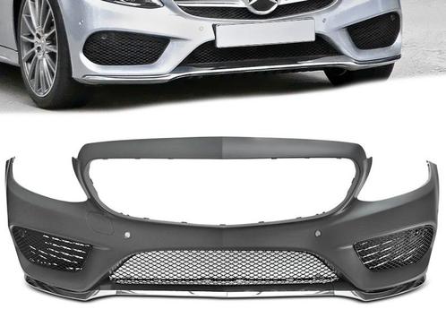 Voorbumper | Mercedes-Benz | C-klasse Sedan 14-18 W205 / Cab, Auto-onderdelen, Carrosserie en Plaatwerk, Nieuw, Verzenden
