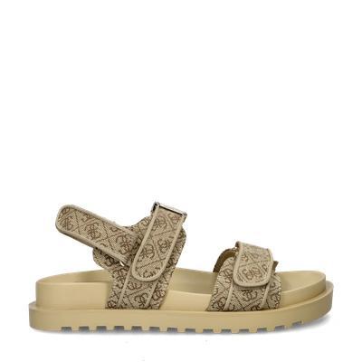 Guess Fabelis sandalen voor dames in het Beige, Kleding | Dames, Schoenen, Sandalen of Muiltjes, Beige, Nieuw, Verzenden