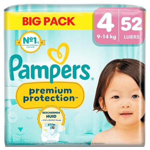 Pampers Premium Protection Maat 4 Luiers, Kinderen en Baby's, Overige Kinderen en Baby's, Nieuw, Verzenden