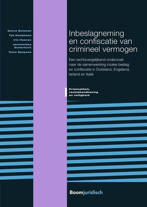 9789462904552 Criminaliteit, rechtshandhaving en veilighe..., Boeken, Studieboeken en Cursussen, Nieuw, Verzenden