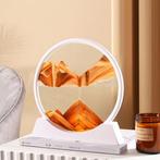 3D Bewegend Zandkunst Schilderij Ronde Glazen Sandscape, Verzenden, Nieuw in verpakking