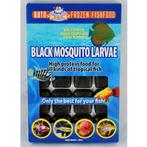 Ruto Zwarte Muggenlarven 100 Gram 24 bloks blister Diepvries, Nieuw, Ophalen of Verzenden