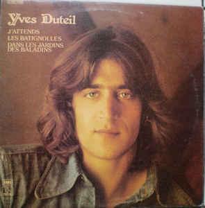 LP gebruikt - Yves Duteil - Jattends/Les Batignolles/Dan..., Cd's en Dvd's, Vinyl | Pop, Zo goed als nieuw, Verzenden