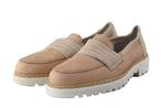 Rieker Loafers in maat 38 Beige | 10% extra korting, Kleding | Dames, Schoenen, Verzenden, Beige, Overige typen, Zo goed als nieuw