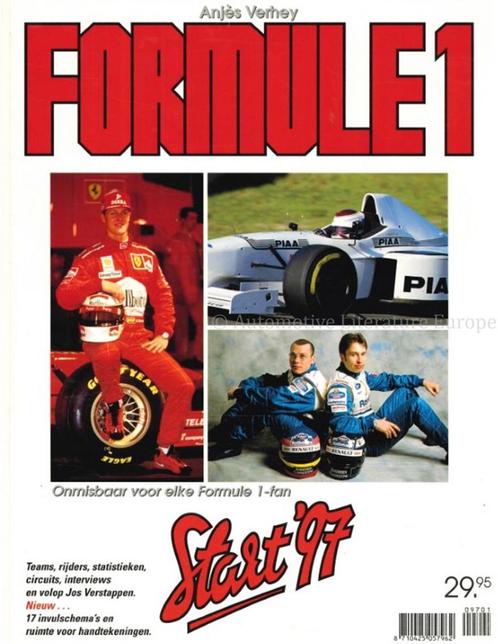 FORMULE 1- START 97, Boeken, Auto's | Boeken