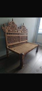 Pidda stoel - Teak - India - British India Company (1600 –