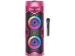 N-GEAR LGP5150 - Bluetooth Speaker - Karaoke Set met, Audio, Tv en Foto, Luidsprekers, Verzenden, Zo goed als nieuw