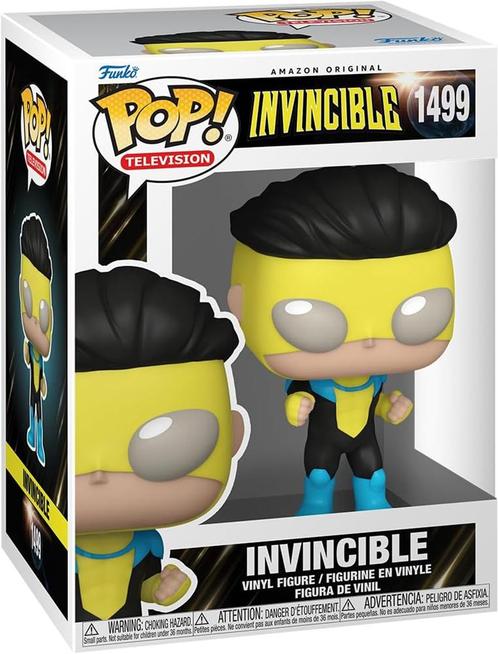Funko Pop! - Invincible - Invincible #1499 | Funko - Hobby, Verzamelen, Poppetjes en Figuurtjes, Nieuw, Verzenden
