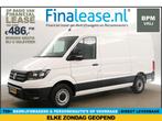 Volkswagen Crafter 30 2.0 TDI L3H3 BPM Vrij 3000KG €486pm, Volkswagen, Wit, Nieuw, Lease