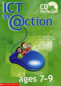 ICT in @ction: ages 7-9 by Kate Norman (Paperback), Boeken, Taal | Engels, Gelezen, Verzenden