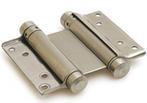 Bommer scharnier Dubbelwerkend 100 mm RVS Gepolijst, Ophalen of Verzenden, Nieuw