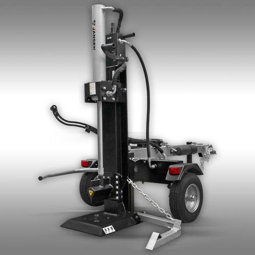 Houtklover Jansen HS-22A62-V2, 22 t, 62 cm, houtkloofmachine, Zakelijke goederen, Machines en Bouw | Tuin, Park en Bosbouw, Kloofmachine