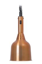 GGM Gastro | Warmtelamp - 250 Watt - Ø 180 mm - Koper |, Verzenden, Nieuw, Effen, Kop(pen) en/of Schotel(s)