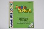 Mario Tennis (Manual) (GameBoy Color Manuals)