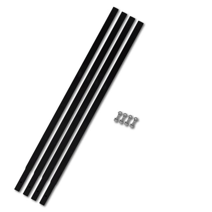 Grondboor Verlengstuk 4x1m Staal | Gebruikt | 40% Korting, Tuin en Terras, Hand-tuingereedschap, Grondboor, Nieuw, Ophalen of Verzenden