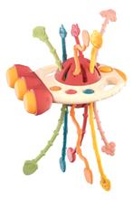 Moni Toys UFO Red Educatief Trek Speelgoed, Verzenden, Nieuw