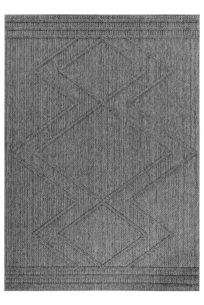 Buitenkleed | Patara | Elegant | Grijs | 200x290 cm, Huis en Inrichting, Stoffering | Tapijten en Kleden, Verzenden