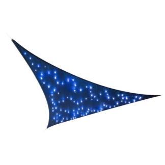 Schaduwdoek driehoek | Perel | 3.6 x 3.6 x 3.6 meter, Tuin en Terras, Schaduwdoeken, Nieuw, Verzenden