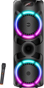 2dekans | Denver Bluetooth Speaker Party box - Discolichten, Muziek en Instrumenten, Ophalen of Verzenden, Gebruikt
