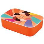 BioLoco Lunchbox PLA - Handen Samen - Vaatwasser bestendig -, Huis en Inrichting, Keuken | Keukenbenodigdheden, Ophalen of Verzenden